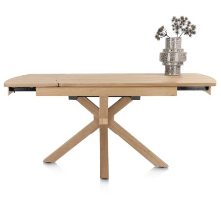 Nyon, table à rallonge 140 (+ 50) x 100 cm - Henders and Hazel