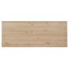 Nyborg, table 150 x 100 cm - pied métal en V - plateau droit - Henders and Hazel