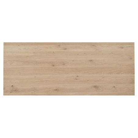 Nyborg, table 230 x 100 cm - pied métal en V - plateau droit - Henders and Hazel