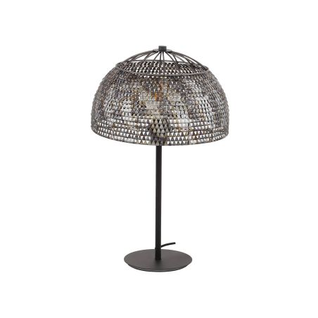 Lampe de table CINNA de style industriel avec 1 ampoule incluse