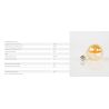Lampe de table CINNA de style industriel avec 1 ampoule incluse