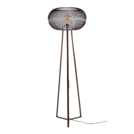 Lampadaire COPERNIC de style industriel avec 1 ampoule incluse