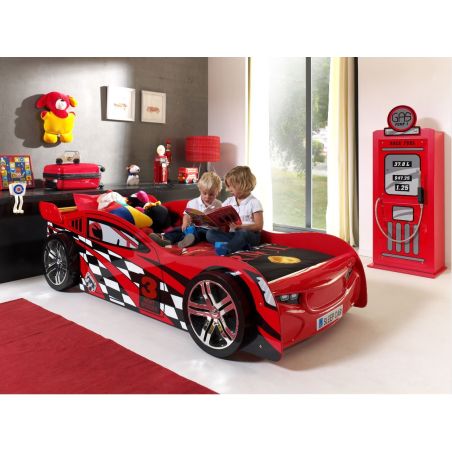 Lit voiture Night Speeder rouge 90x200 cm 