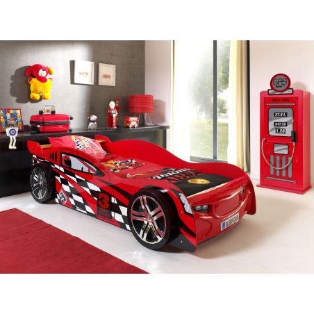 Lit voiture Night Speeder rouge 90x200 cm 