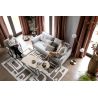Hendrik, ensemble de 2 tables basse 63 x 120 / 62 x 44 cm. - fishbone