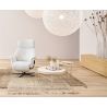 Fauteuil relax électrique en tissu S-LOUNGER 7362 avec 4 moteurs, fonction cardio et releveur de la marque HIMOLLA