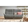 Canapé 3 places fixes 197 cm en tissu CUMULY COMFORT 4051 de la marque HIMOLLA