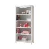 Bibliothèque Adora blanc 90 cm 
