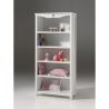 Bibliothèque Adora blanc 90 cm 