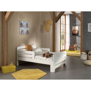 Lit évolutif Pump blanc