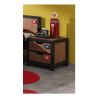 Table de chevet Alexy bicolore