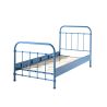 Lit enfant Chicago 90x200 cm bleu
