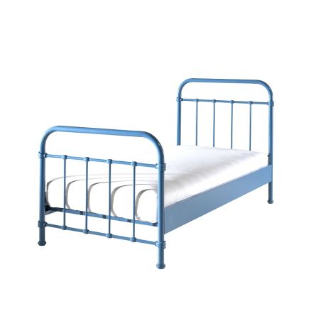 Lit enfant Chicago 90x200 cm bleu