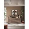 Buffet 4 porte et 1 tiroir CRONOS BRONZE MERCURE avec LED inclus
