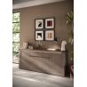 Buffet 4 porte et 1 tiroir CRONOS BRONZE MERCURE avec LED inclus