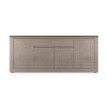 Buffet 4 porte et 1 tiroir CRONOS BRONZE MERCURE avec LED inclus