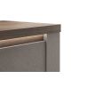 Buffet 4 porte et 1 tiroir CRONOS BRONZE MERCURE avec LED inclus