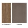 Buffet 4 porte et 1 tiroir CRONOS BRONZE MERCURE avec LED inclus