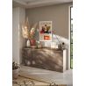 Buffet 4 portes CRONOS BRONZE MERCURE avec LED inclus