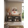 Buffet 4 portes CRONOS BRONZE MERCURE avec LED inclus