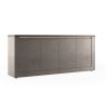 Buffet 4 portes CRONOS BRONZE MERCURE avec LED inclus