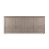 Buffet 4 portes CRONOS BRONZE MERCURE avec LED inclus