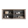 Buffet 4 portes CRONOS BRONZE MERCURE avec LED inclus