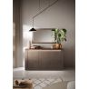 Buffet 3 portes CRONOS BRONZE MERCURE avec LED inclus