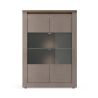 Vitrine 2 portes CRONOS BRONZE MERCURE