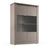 Vitrine 2 portes CRONOS BRONZE MERCURE