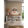 Buffet 4 portes CRONOS BRONZE MERCURE avec LED inclus