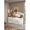 Buffet 4 portes CRONOS BRONZE MERCURE avec LED inclus