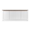Buffet 4 portes CRONOS BRONZE MERCURE avec LED inclus