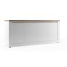 Buffet 4 portes CRONOS BRONZE MERCURE avec LED inclus