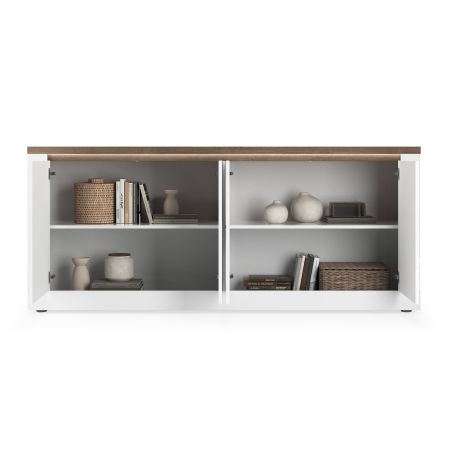 Buffet 4 portes CRONOS BRONZE MERCURE avec LED inclus