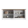 Buffet 4 portes CRONOS BRONZE MERCURE avec LED inclus