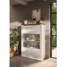 Vitrine 2 portes CRONOS BLANC MERCURE