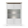 Vitrine 2 portes CRONOS BLANC MERCURE