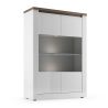 Vitrine 2 portes CRONOS BLANC MERCURE