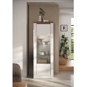 Vitrine 1 porte CRONOS BLANC MERCURE