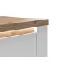 Buffet 4 portes et 1 tiroir CRONOS BLANC CADIZ avec LED inclus