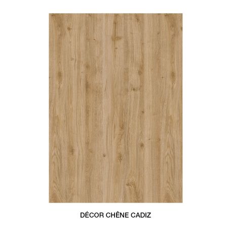 Buffet 4 portes et 1 tiroir CRONOS BLANC CADIZ avec LED inclus