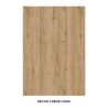 Table de repas 137 cm extensible CRONOS BLANC CADIZ
