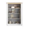 uffet haut 2 portes CRONOS BLANC CADIZ avec LED inclus