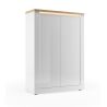 uffet haut 2 portes CRONOS BLANC CADIZ avec LED inclus