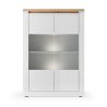 Vitrine 2 portes CRONOS BLANC CADIZ