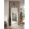 Vitrine 1 porte CRONOS BLANC CADIZ