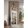 Vitrine 1 porte CRONOS BLANC CADIZ