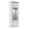 Vitrine 1 porte CRONOS BLANC CADIZ