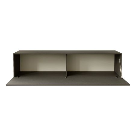 Ensemble meuble TV FOREVER 2 - compo 141 - décor chêne cadiz, lava et cachemire